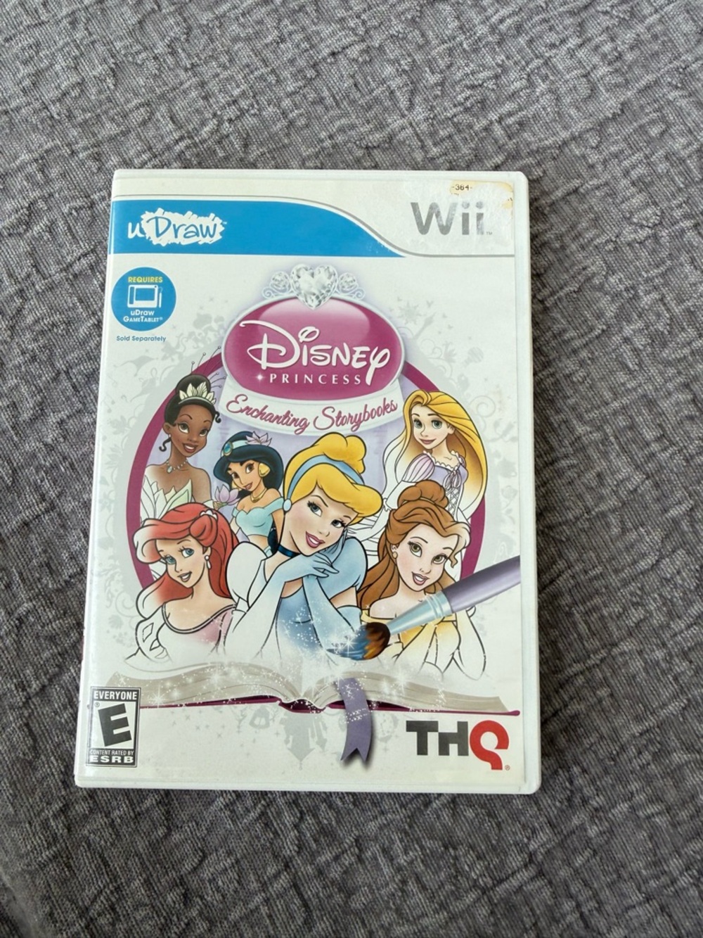 Disney Princess: Enchanting Storybooks for the Nintendo Wii console